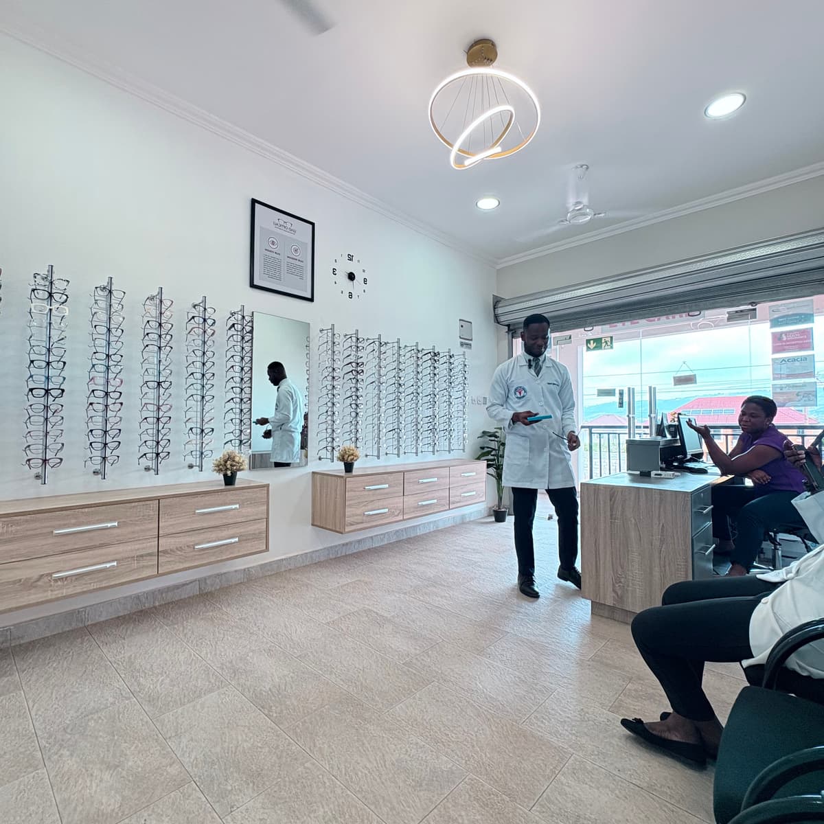 Lead Opticals patient support and insurance friendly care